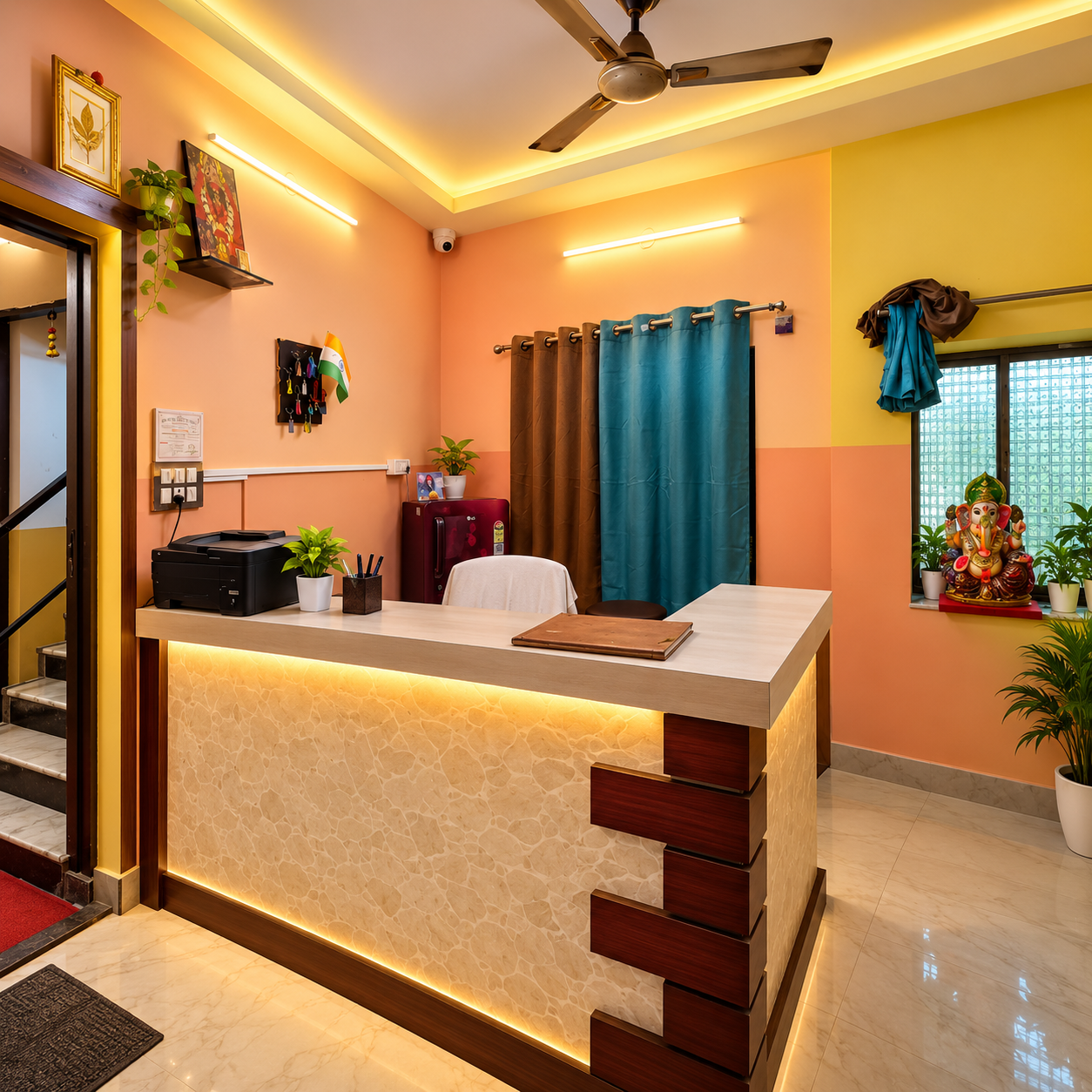 Comfortable private stay at Hotel Chinar Heavens