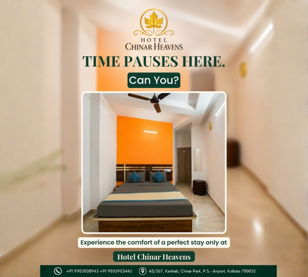 Hotel Chinar Heavens room details